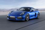 Porsche Cayman GT4 2015 года